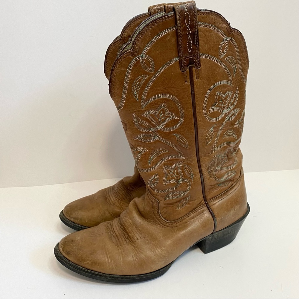 Ariat Brown Heeled Boots